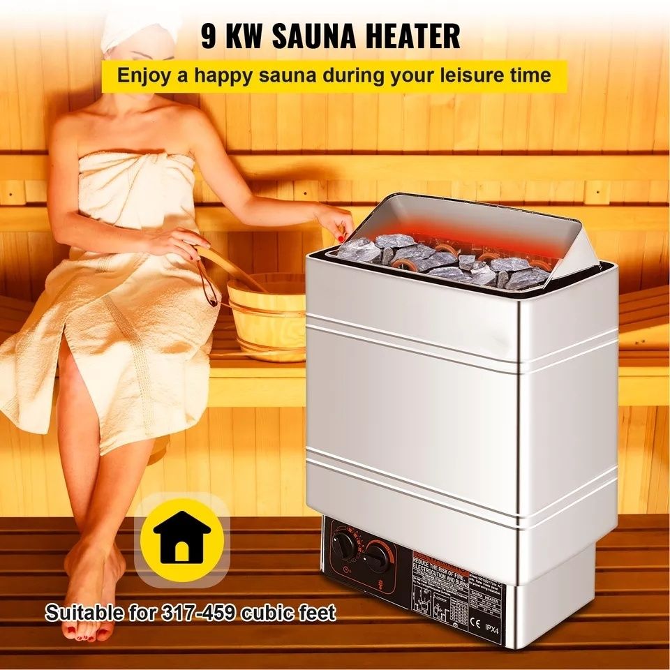 Incalzitor sauna electrica umed / uscat 9KW PRO