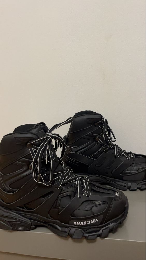Balenciaga Track High Boots (TRACK HIGH)