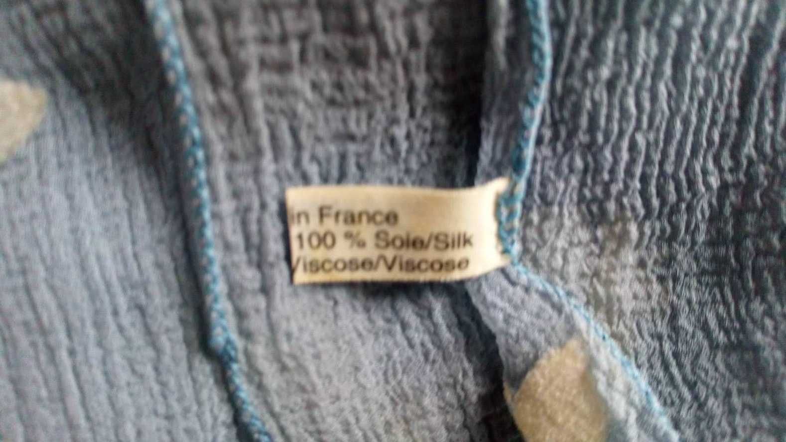 Шал Marc Rozier, Франция, 100% естествена коприна