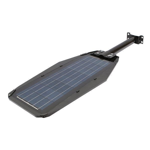 Соларна led лампа за улично осветление 200w, 6500k, ip65 със слънчев п