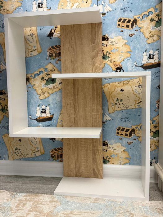 Книжная полка настенная стеллаж