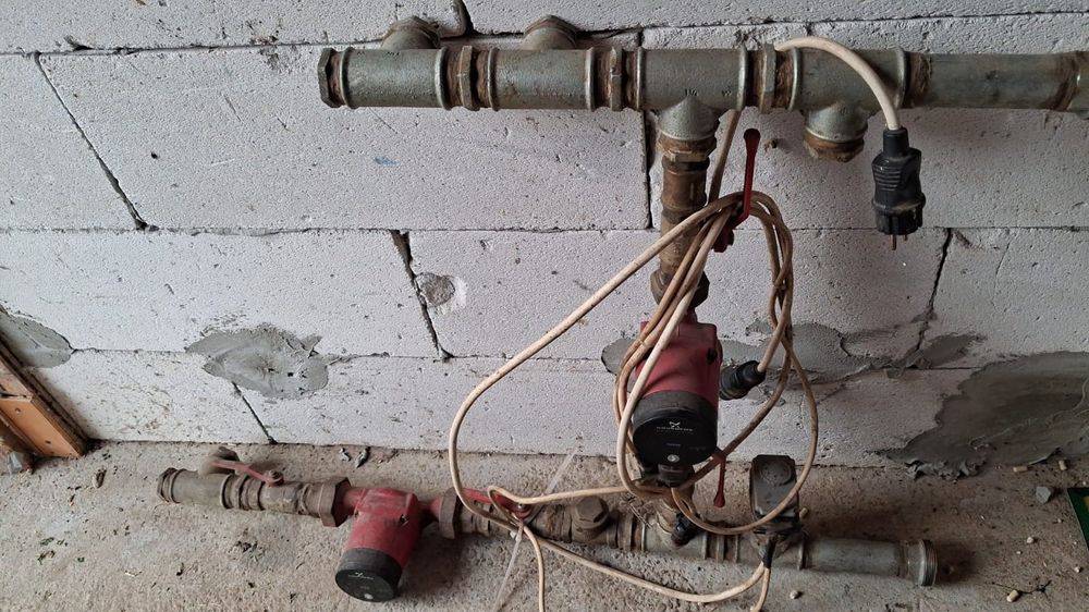 Vand 2 pompe grunfus