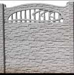 Gard beton Buzau
