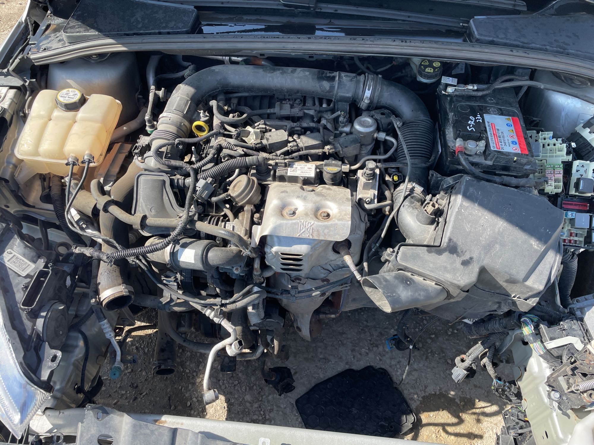 Ford Focus 1.0T EcoBoost, двигател M1DD,Форд Фокус 1.0Т ЕкоБуст,