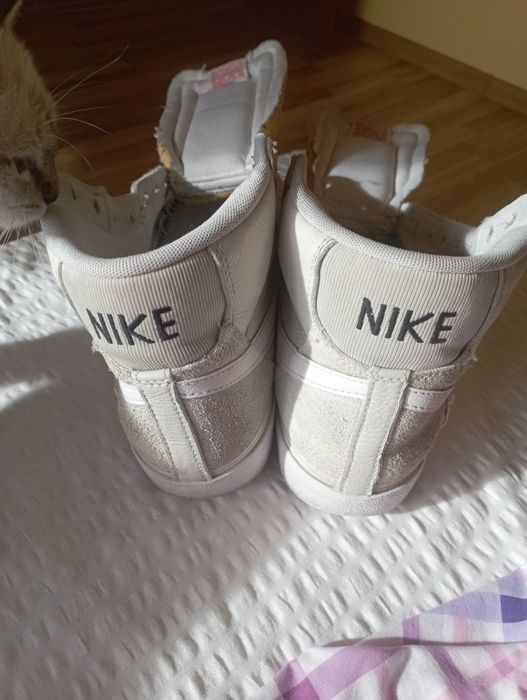 Nike Blazers fara sireturi/talpici