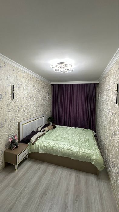 Срочно 3 хонали евроремонт квартира, бартер ва расрочка бор