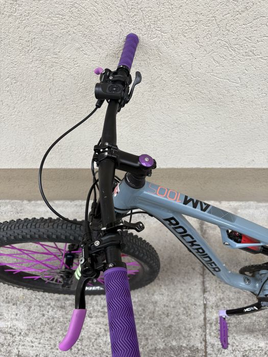 Biciclata Rockrider am 100 s