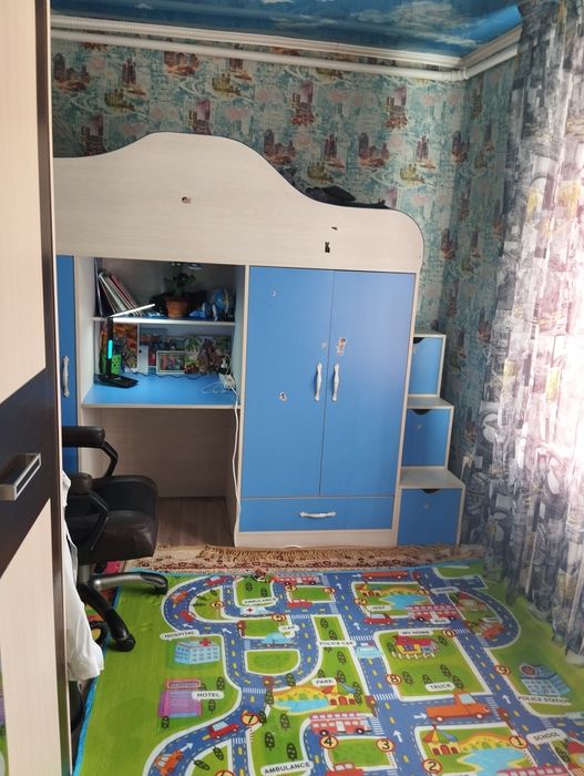 Продаётся стенка кровать детская