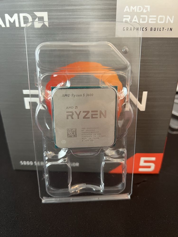 Procesor AMD Ryzen 5 3600 + Cooler