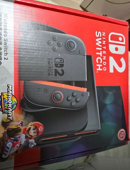 Nintendo Switch 2 + Mario Kart World Bundle - абсолютно новая консоль
