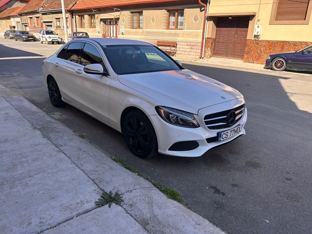 Mercedes c class w205