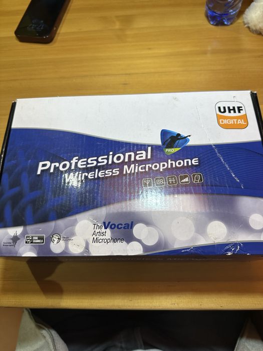 Професиональные микрофоны uhf digital