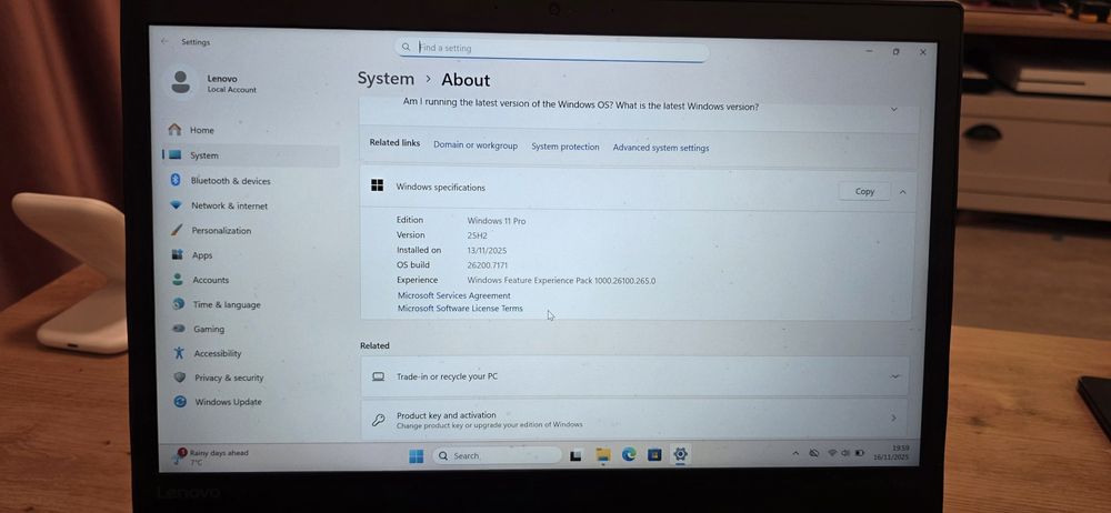 Laptop business lenovo t460s Intel i7 windows 11  dock