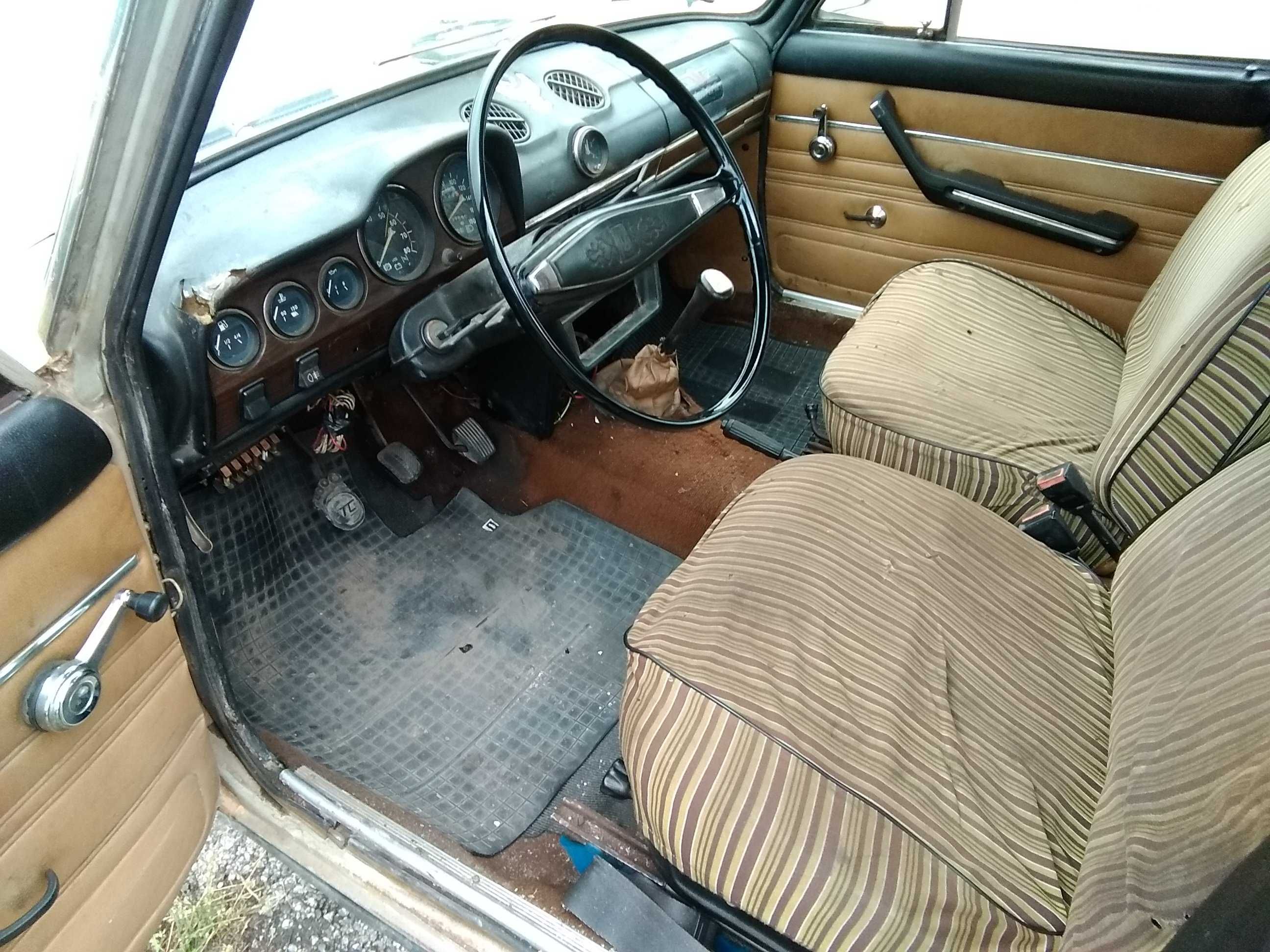 Лада 1500S бракувана.
