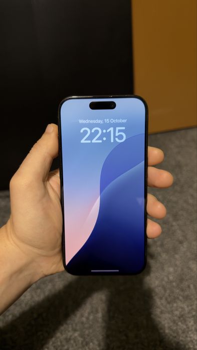 iPhone 15 Pro 256GB, Blue Titanium