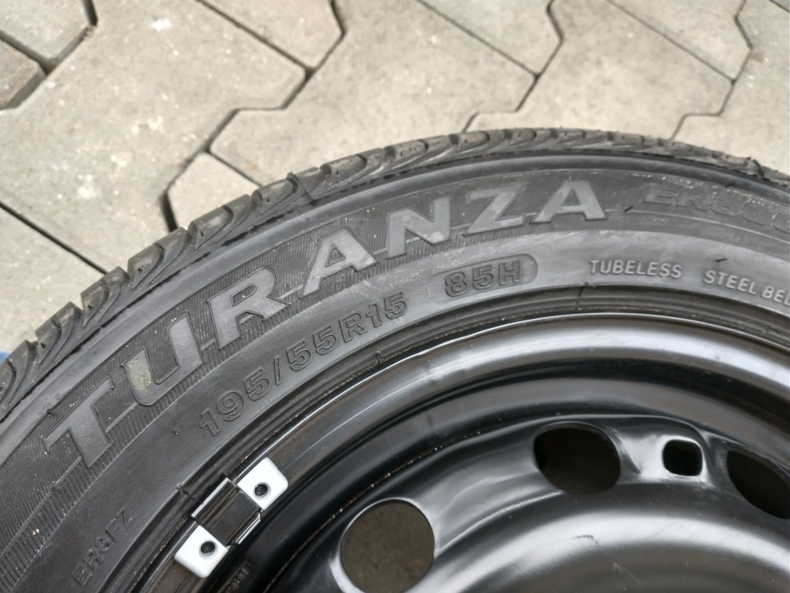 Cauciuc Nou 195 55 R15 85 H Bridgestone Turanza pt VW Polo