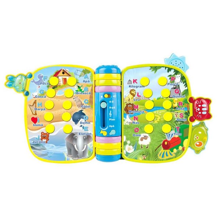 Jucarie bebelus, Noriel Bebe – Cărticica de Activități