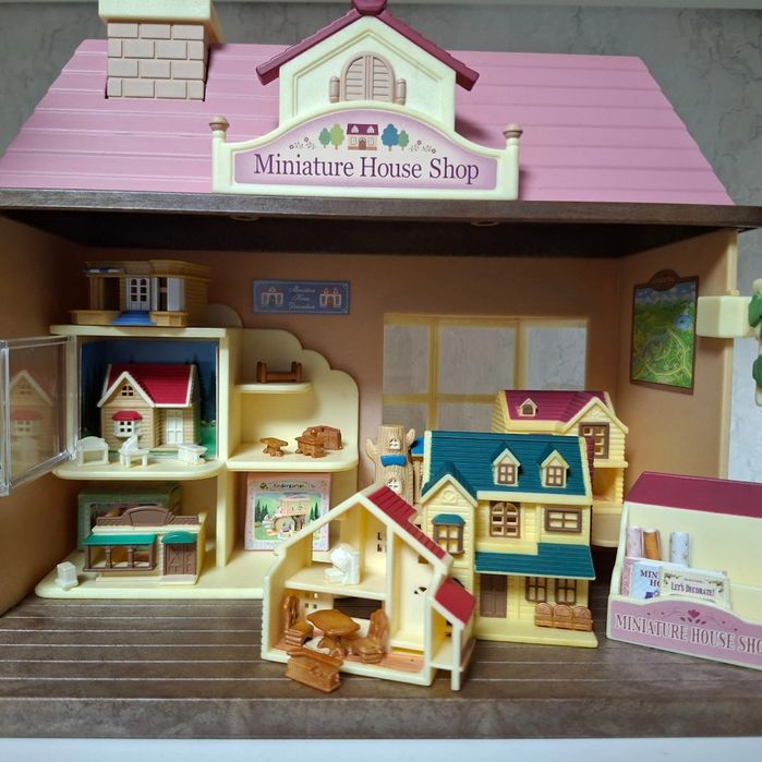 Sylvanian Families "Miniature House Shop"