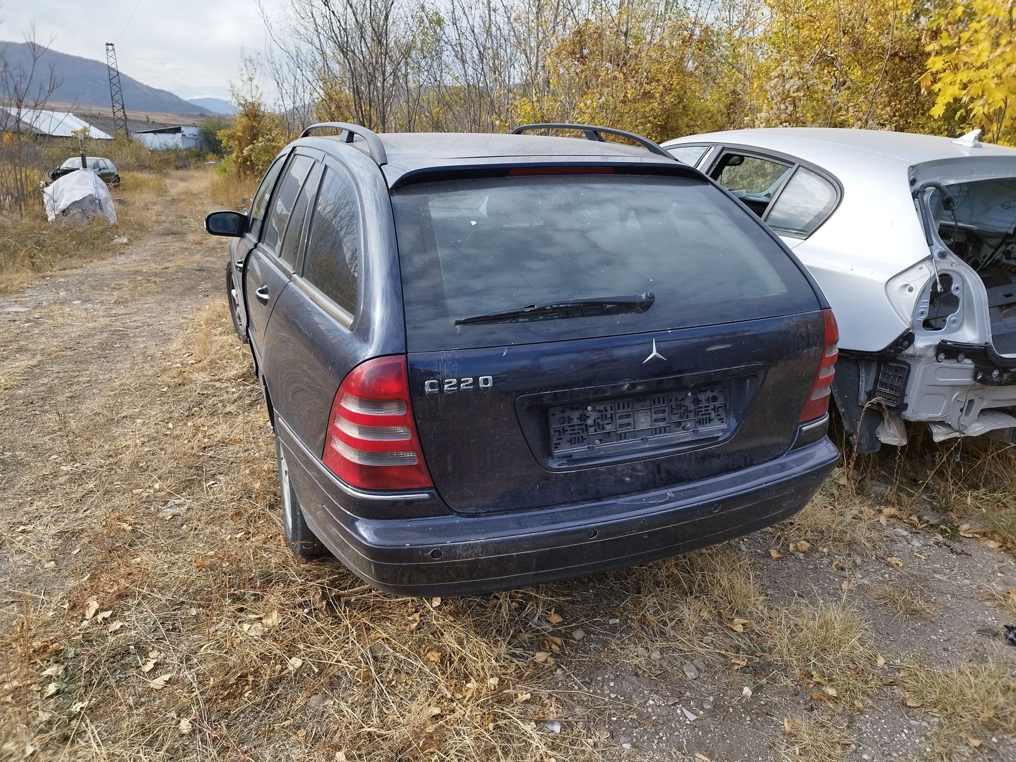 На части Mercedes Benz c220 143 к.с. / Мерцедес ц220