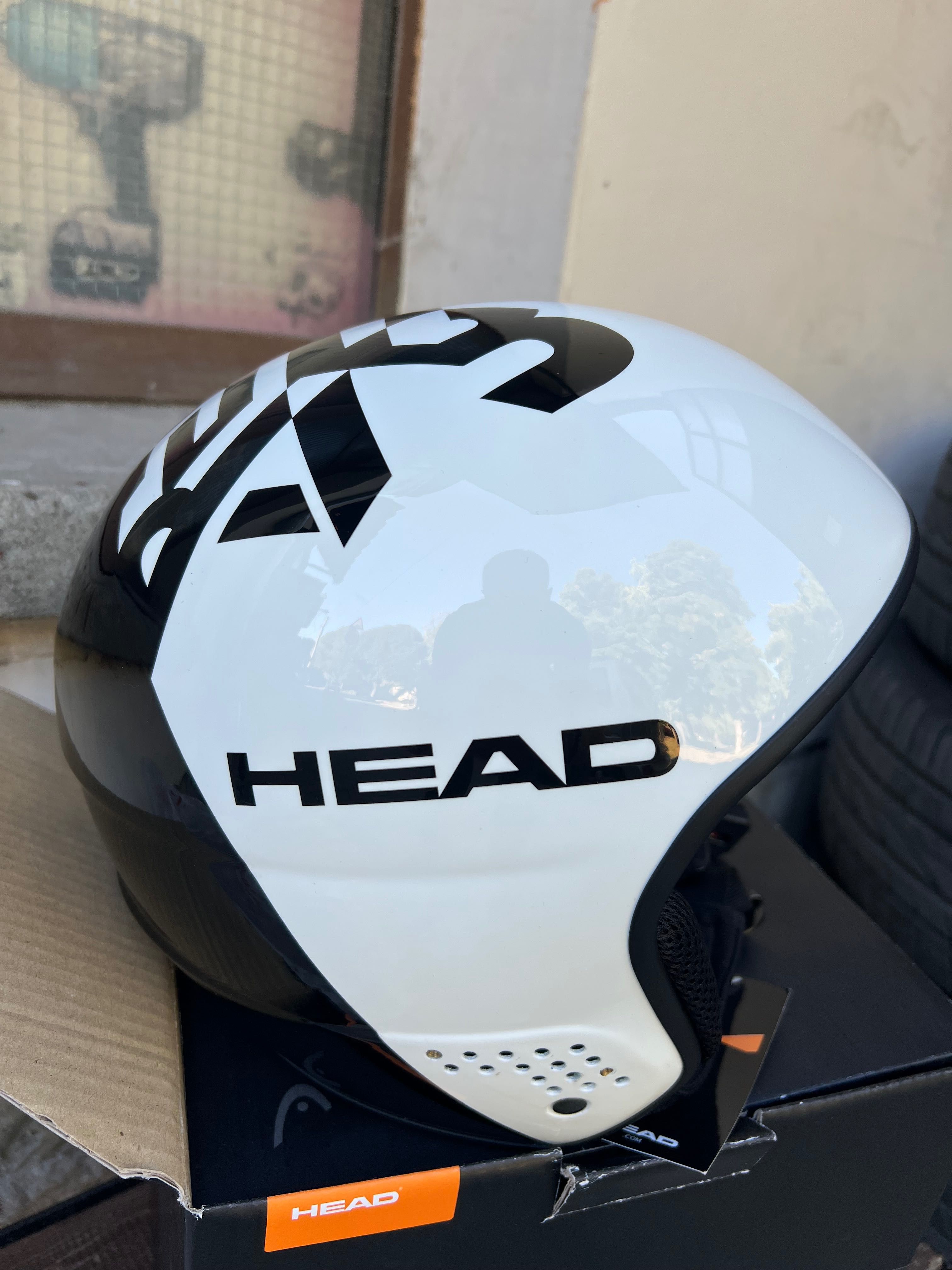 Каска за ски- Head Stivot Race Carbon XL