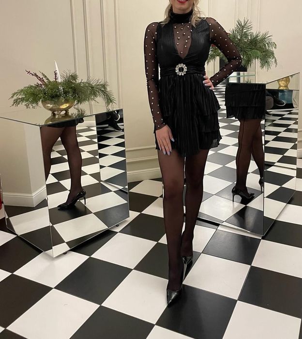 Rochie, neagra, sexy