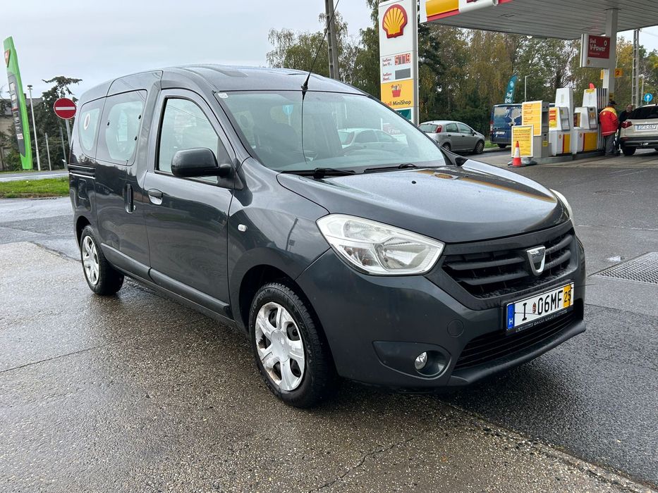 Dacia Dokker 1.5 dci adus recent din austria