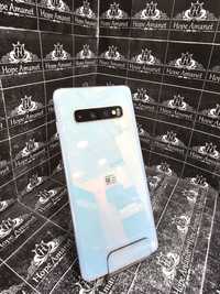 Hope Amanet P5-Samsung S10 ,Prism White , 128GB/8GB, 12 LUNI GARANTIE