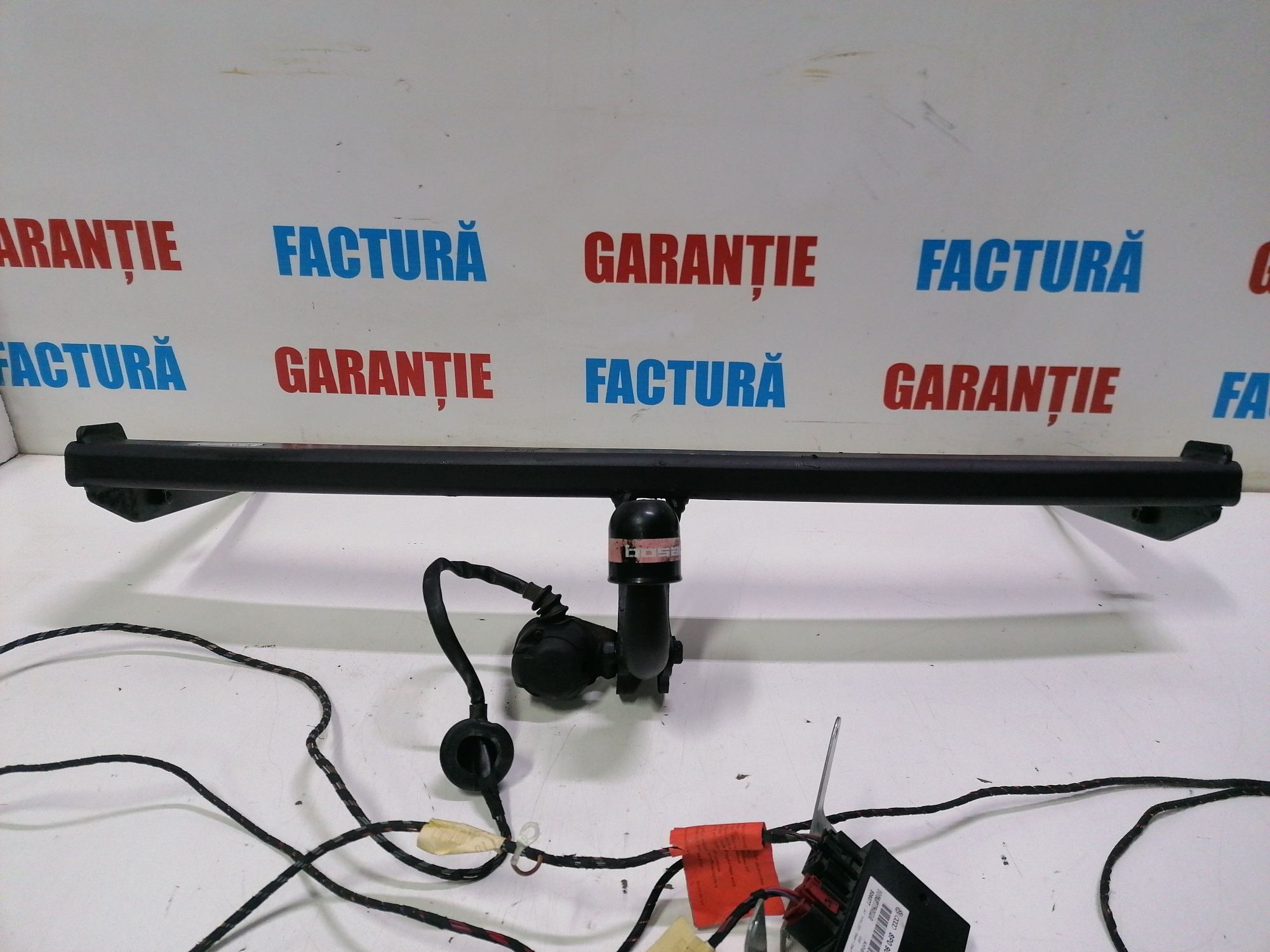 Cârlig remorcare Passat B6 B7 Modul Instalație Complet Original