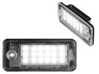 Set Lampi Led numar pt Audi Q7, A3, A4, A6, A8, RS4, RS6, S6