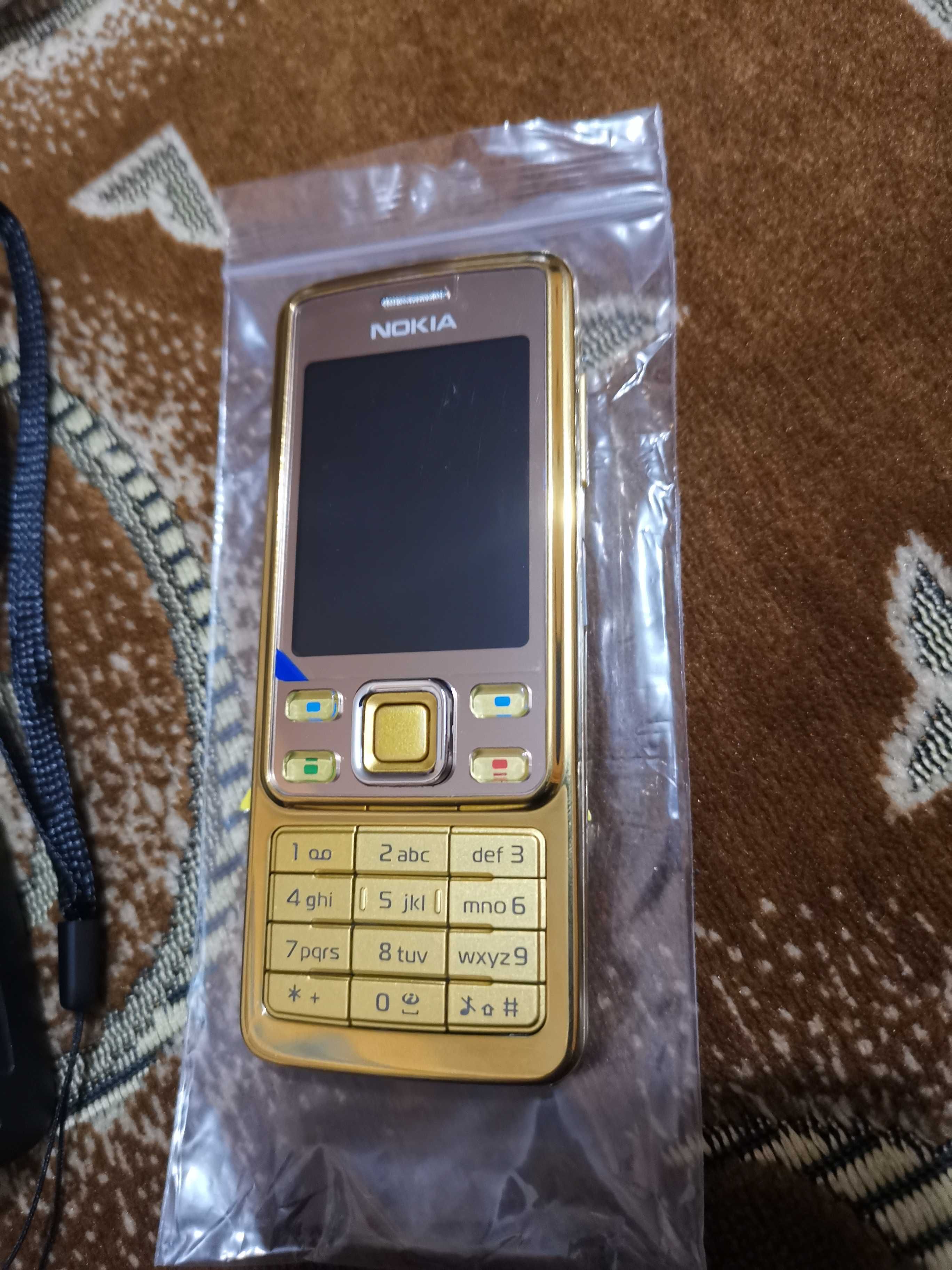 Nokia 6300,gold, nou,Made in Finland, zero minute, cadou
