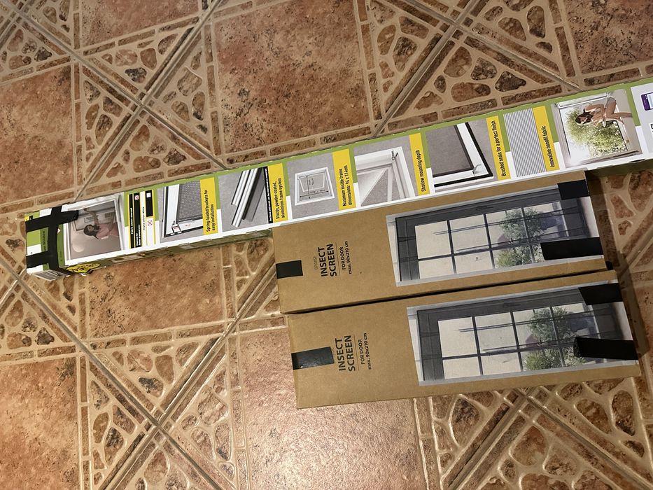 Комарници за врата и прозорец