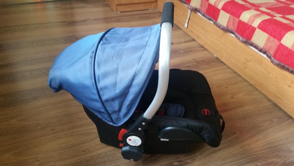 Преносим бебешки стол от 0-13 кг . за кола