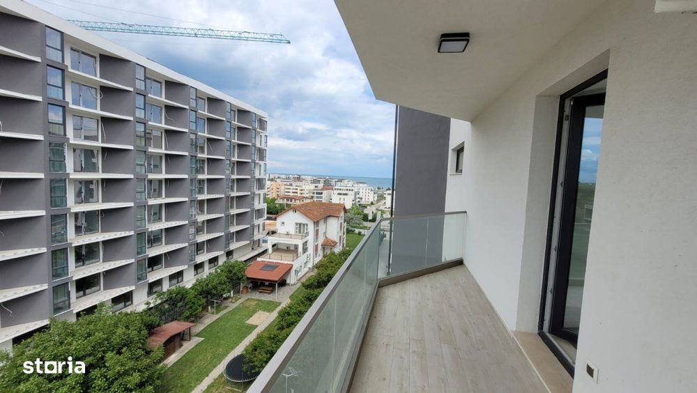 PROIECT FINALIZAT! - Mamaia Nord - Studio In Resort Cu Piscina Si SPA