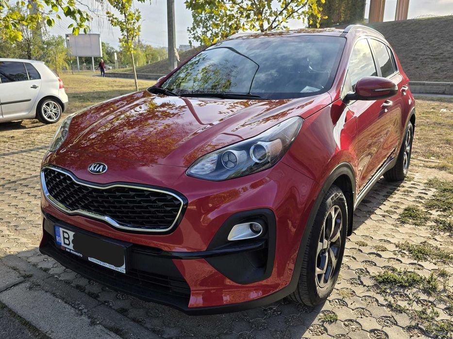 Kia Sportage 1.6 T-GDI/177 CP/45.000 km/in garantie/carlig omologat