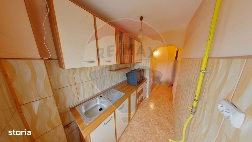 Apartament cu 2 camere de vânzare pe str. Traian