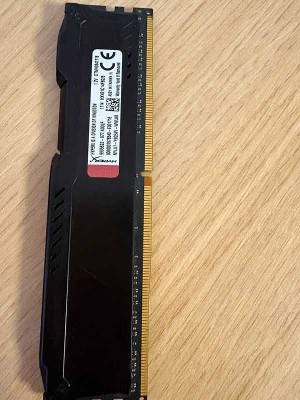 HyperX Fury DDR4 8GB 2133MHz