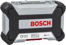 Set 36 accesorii insurubare cu impact, Bosch Impact Control,sigilat