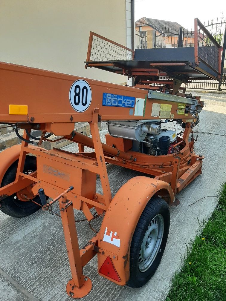Vand lift exterior/construcții HD26K