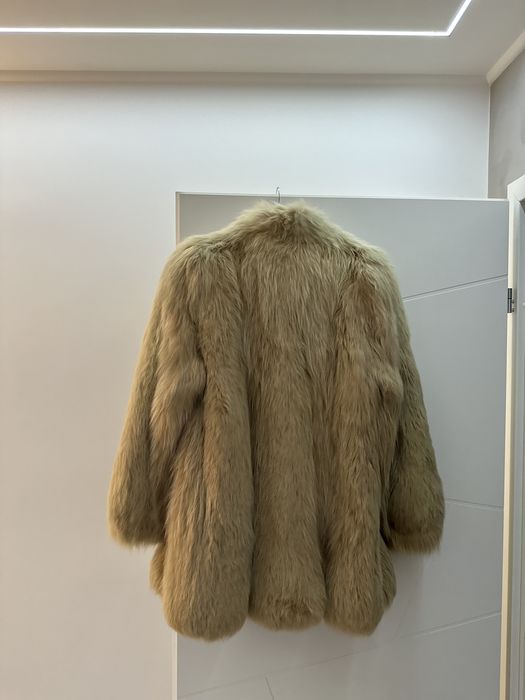 Blană naturală de vulpe