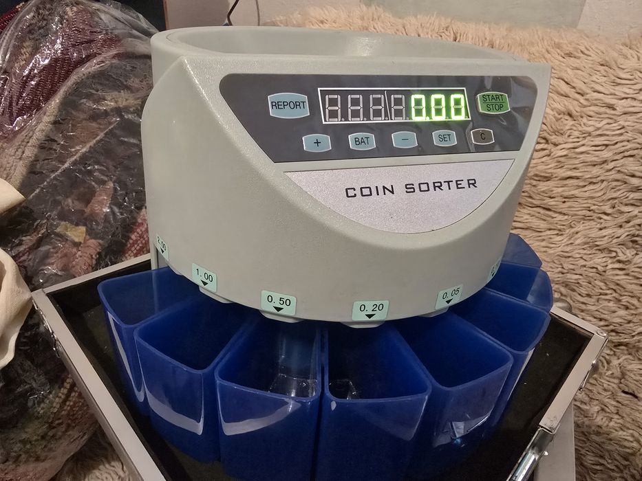 Машина за броене на монети