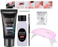 ROSALIND Комплект с полигел и Лампа Sun Mini