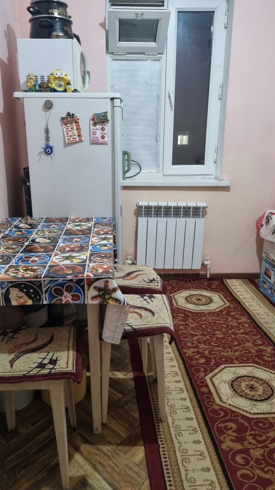 Сдаётся в аренду 2 х комнатная квартира в 7 мкр. С удобствами