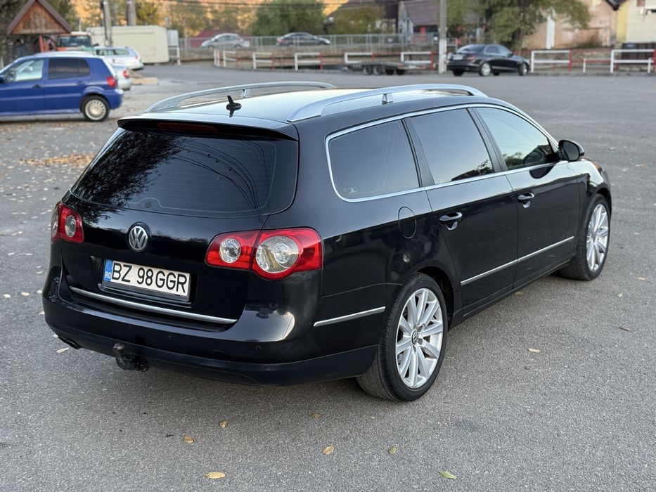 Vand Volkswagen Passat B6 2.0 TDI 140 cp, DSG