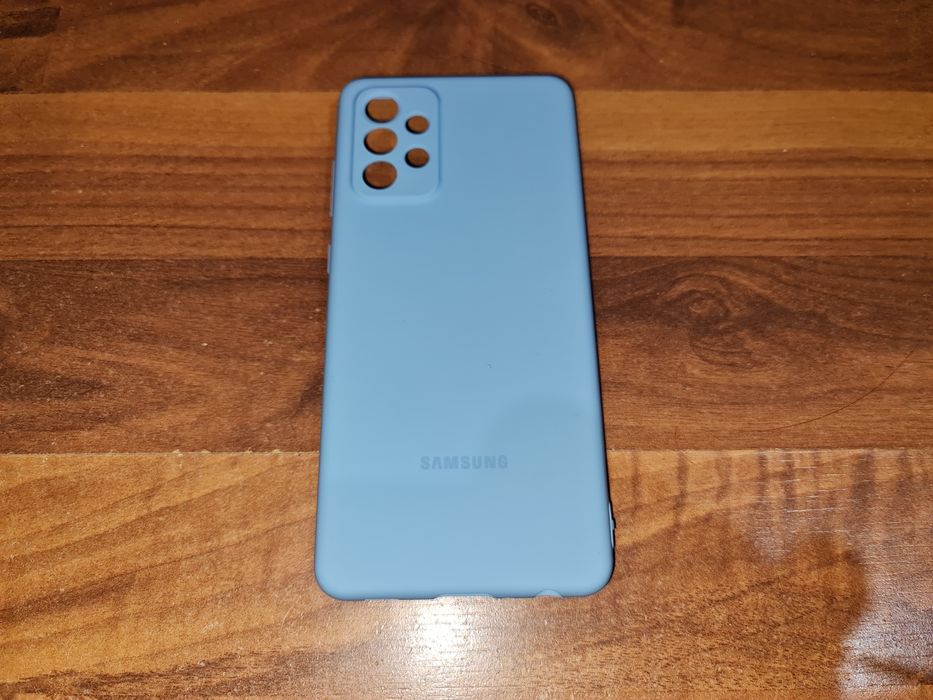 Husa silicon originala Samsung Silicone Cover Galaxy A72 A725