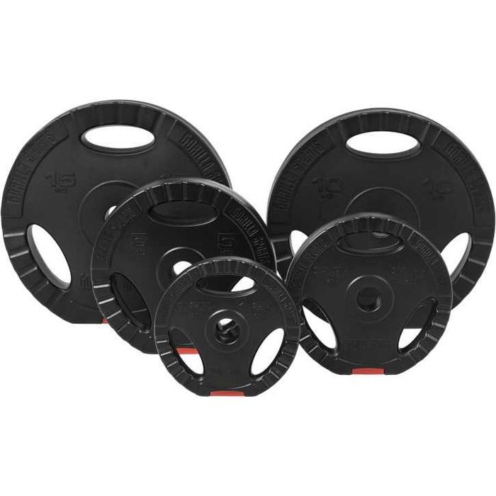 Set gantere reglabile din ciment cu grip de 20KG