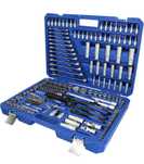 Професионален куфар с инструменти Brilliant Tools – 216 части