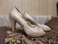 Свадебные туфли, производство Турция