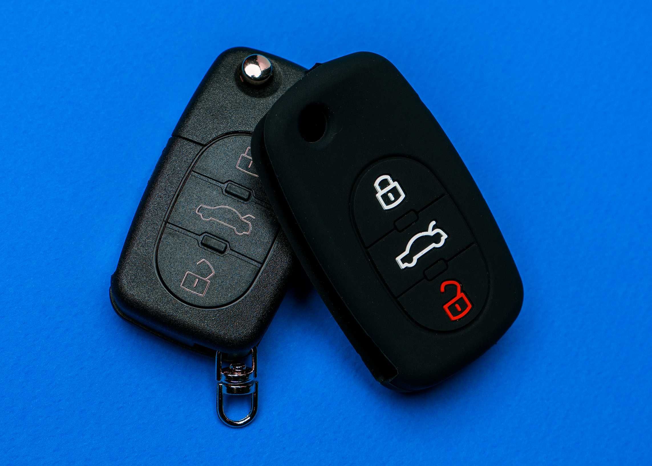 Калъф / кейс за ключ Audi a3 a4 a5 a6 a7 a8 S-line силиконов