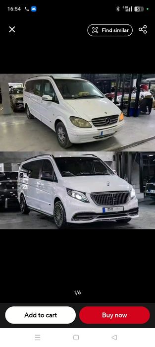 Kit Mercedes Vito Viano W639