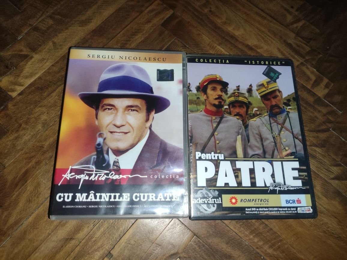 Filme românești DVD